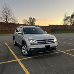 2018 Volkswagen Atlas