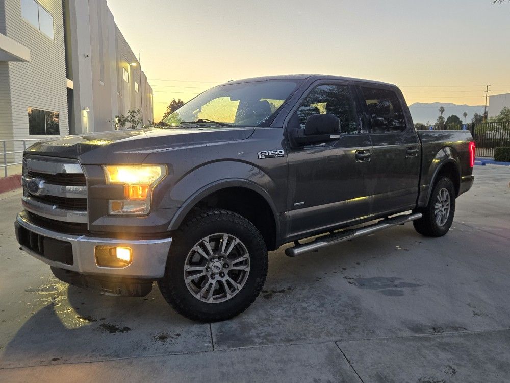 2016 Ford F-150 SuperCrew