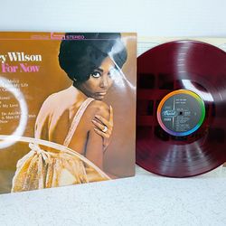 Nancy Wilson - Just For Now LP 1967 Japan Release Red Vinyl Record