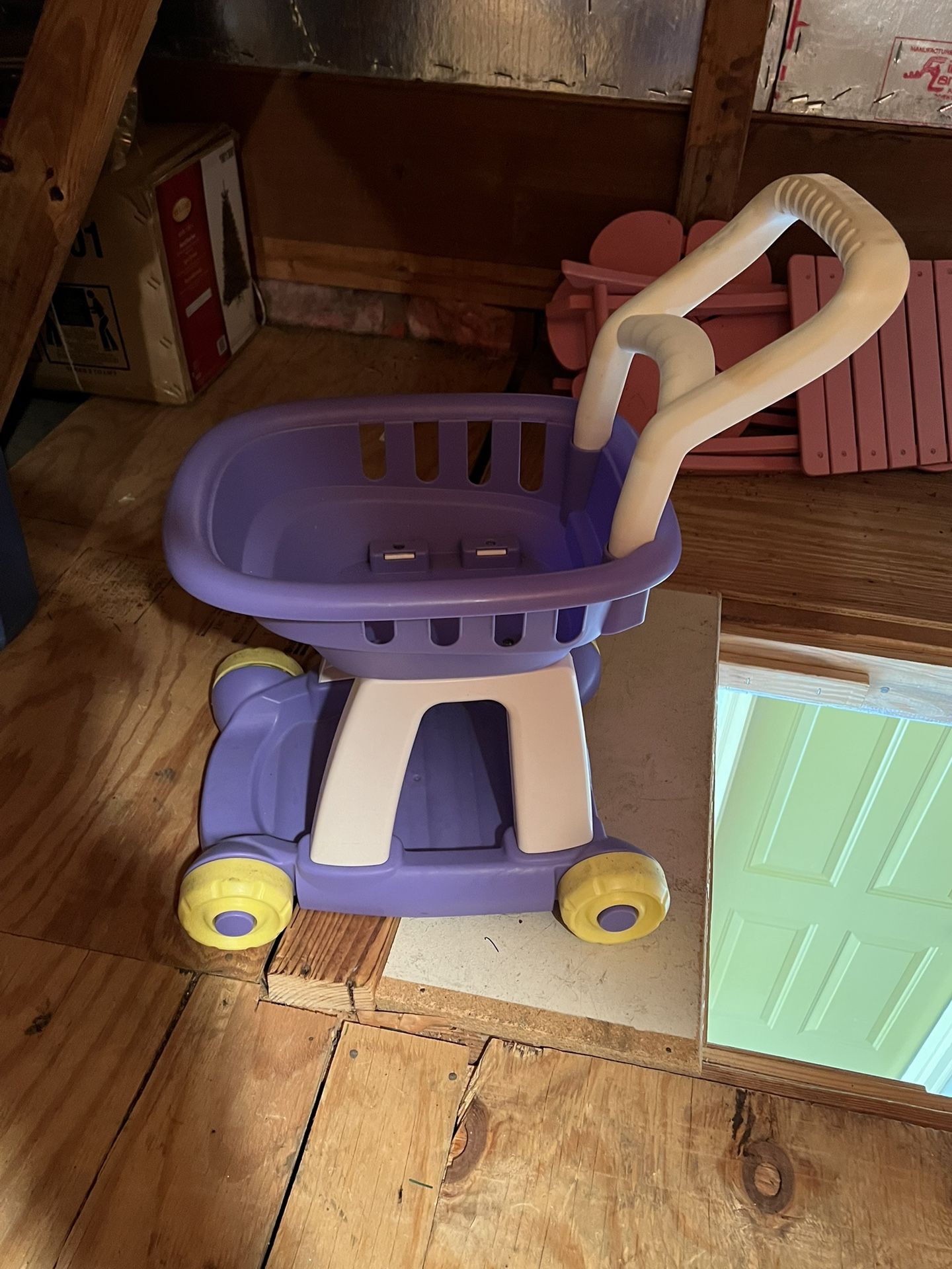 Fisher Price Baby Cart