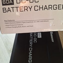 60 AMP RENOGY BATTERY CHARGER