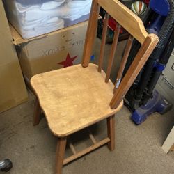 Wooden Chair 