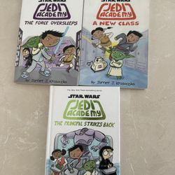 Jedi Academy Books