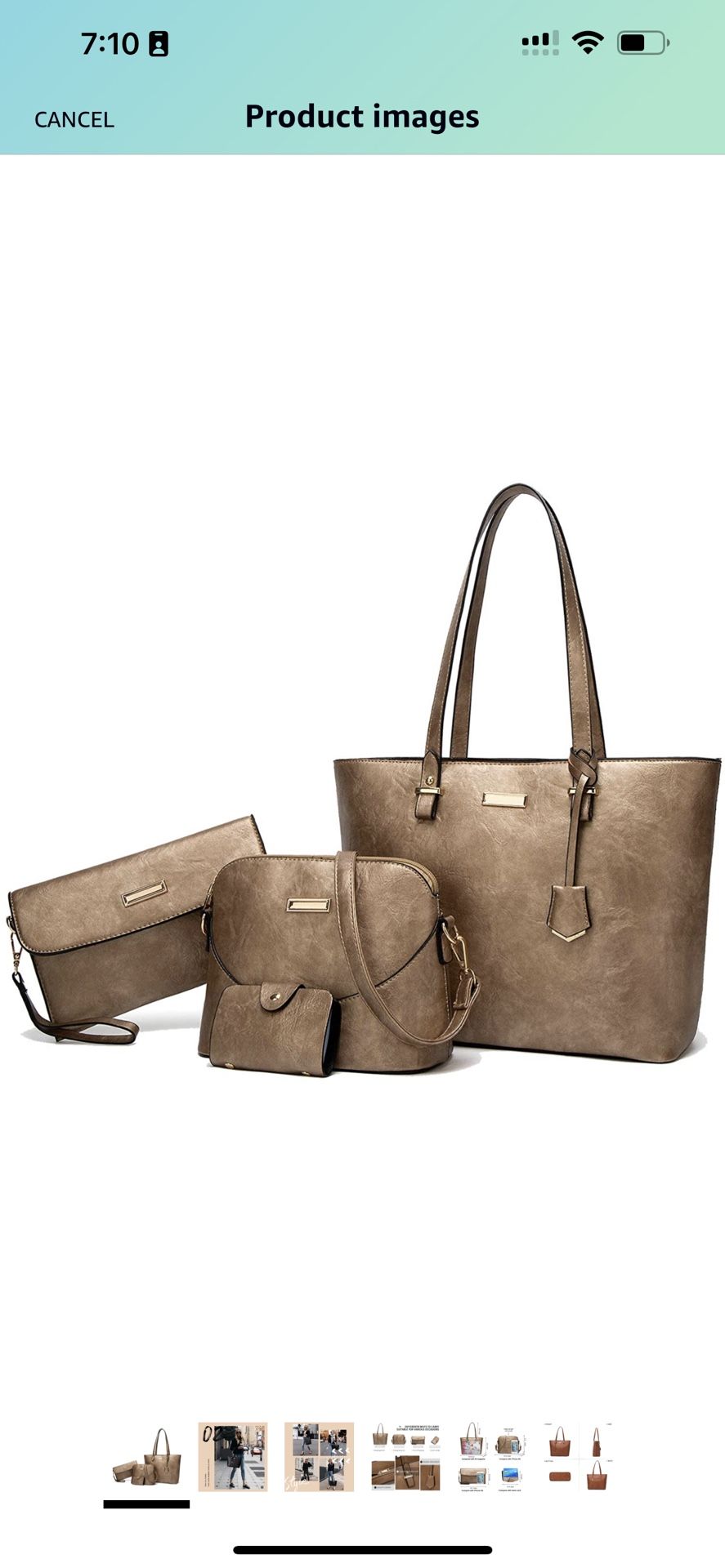 TcIFE Purses and Handbags for Womens Satchel Shoulder Tote Bags Wallets