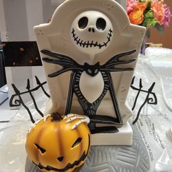 Jack Skellington Wax Warmer- Halloween