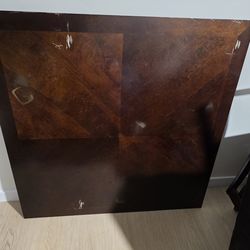 Cherrywood 3 foot tall table