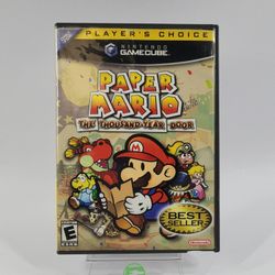 Paper Mario Thousand Year Door (Nintendo GameCube, 2004)