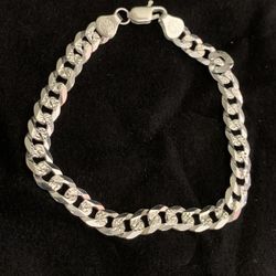 Men Silver Bracelet