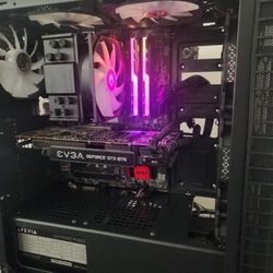 Pc With Lg Ultrawide Monitor 