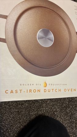 Cast Iron Dutch Oven
