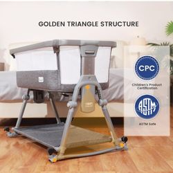 Elevated Dog Bed for Small Dogs, Washable Dog Beds, Foldable Portable for Medium, Small Dogs Breeds, with Storage Basket, Cotton Mattress, Breathable 