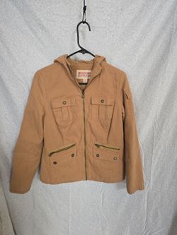 Womens Medium Tan Massimo Jacket