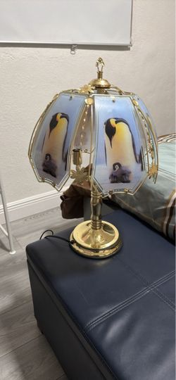 Lamp touch vintage 1980