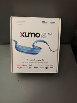 Xumo Stream Box 4K UHD Streaming Device