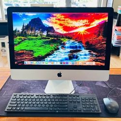 Apple IMac 21.5” Retina 4K 2017 Intel Core i7 16GB 1.03TB Radeon Pro 560 4GB graphics