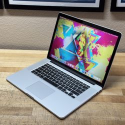 2015 15” MacBook Pro - 2.2 GHz i7 - 16GB - 256GB 