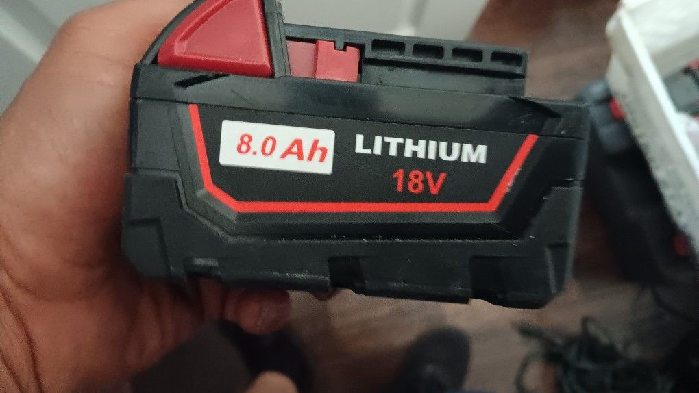 New Battery For Milwaukee $25 Obo