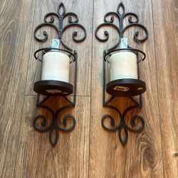 Hanging Candle Holders With Glass For Home Decor