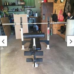 Weider pro 800 olympic weight bench new arrivals