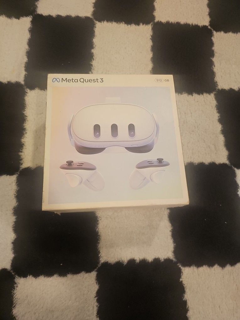 Meta Quest 3 New In Box 📦 Never Open 512 Gigs For 480