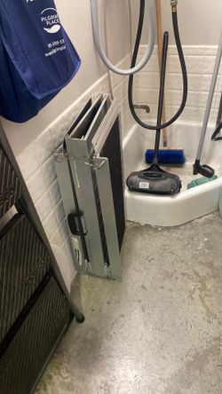 Wheel chair ramp.