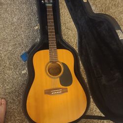 Acoustic Sunlite Guitar 