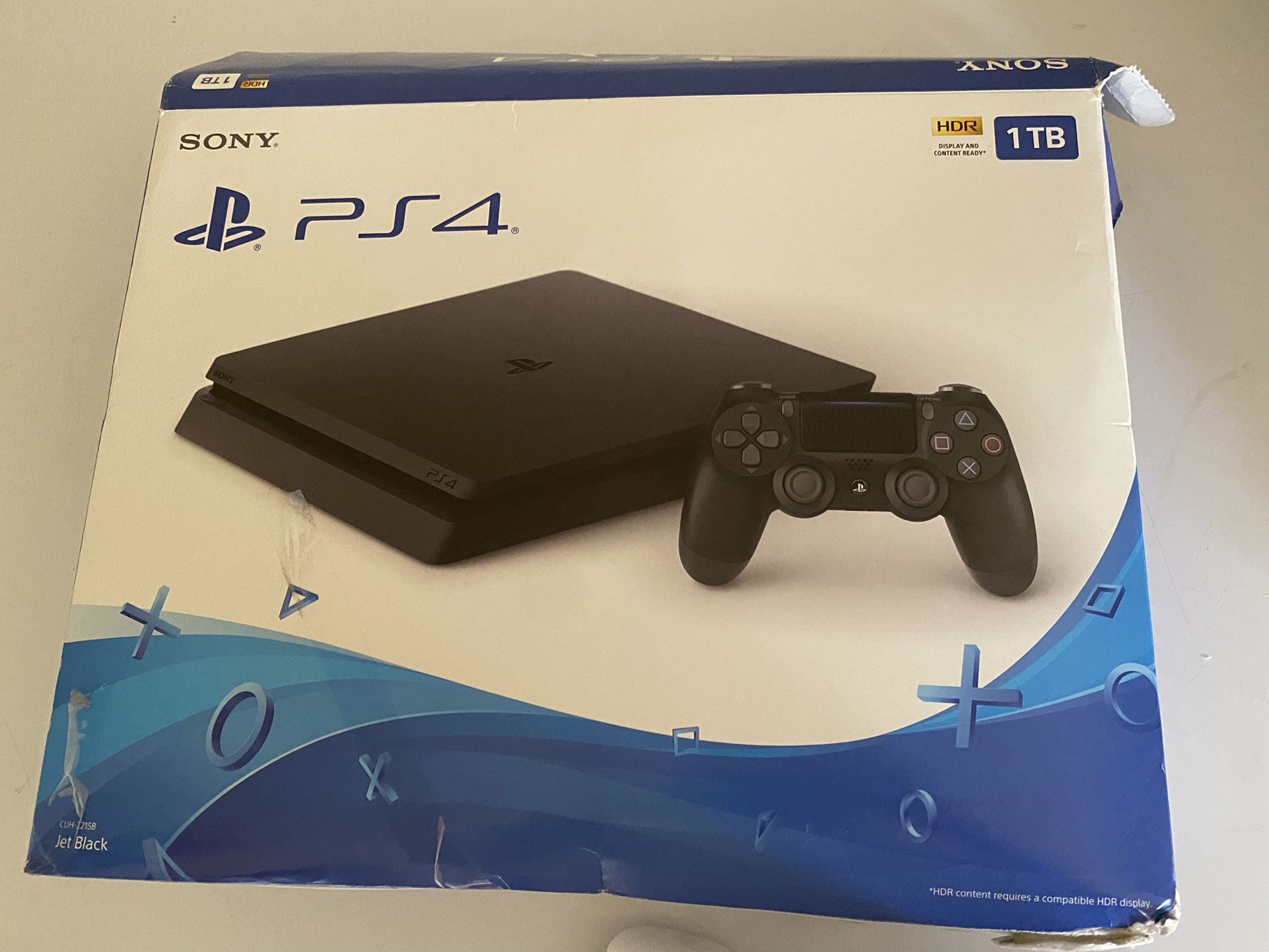 Ps4 1tb + 8 Games + 2 Controls And A Pro HDMI Cable