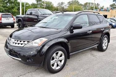 2007 Nissan Murano AWD SL 4dr SUV