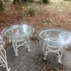 Glass Tables