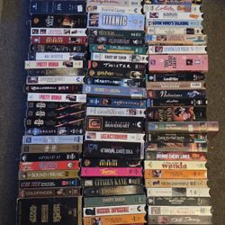 Vhs tapes