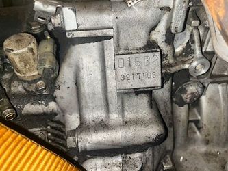 Honda D15B2 Engine, Transmission & ECU – Running