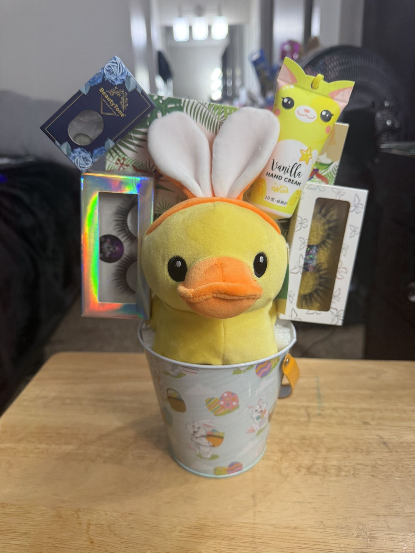 Yellow Easter Box
