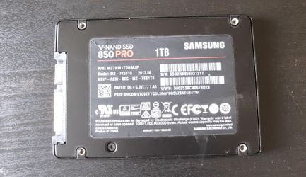 Samsung Evo 850 Pro 1TB