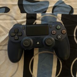 Ps4 Controller Navy Blue