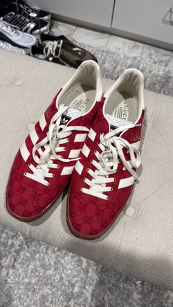 Red Gucci adidas
