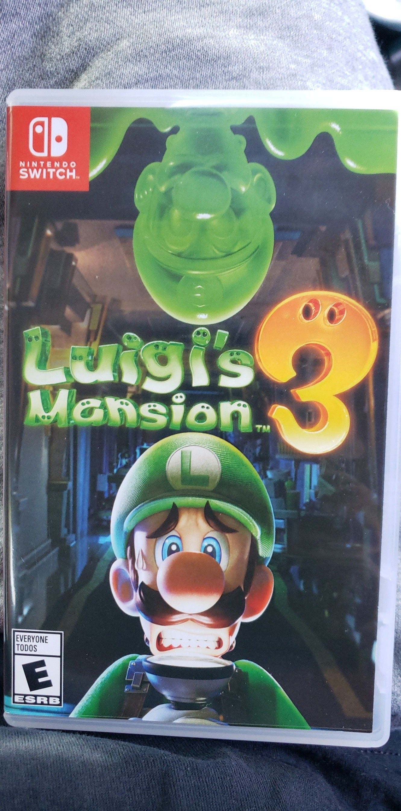 Luigi's Mansion 3. Nintendo Switch