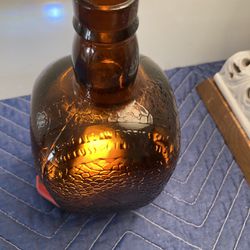 Vintage whiskey bottle 