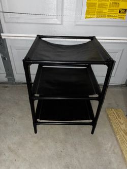 Shelf 17”x17” and 20” tall