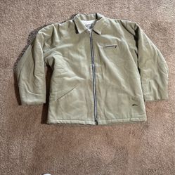 Vintage Chevy Impala Jeans Jacket Size Large 