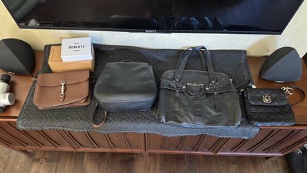Authentic Gucci, Dior, FerraGamo, Vera Wang bag /purse/ crossbody/ backpack  lot
