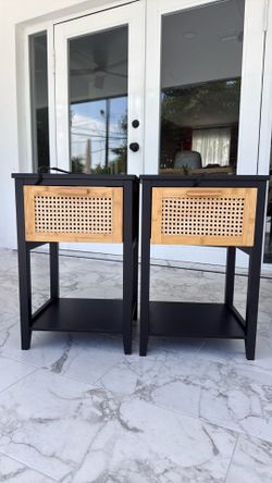 Nightstand set of 2