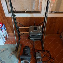 Beseler 45A on motorized frame with 45M Enlarger Light Head