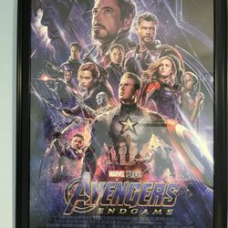 Poster Movie Avengers Endgame 