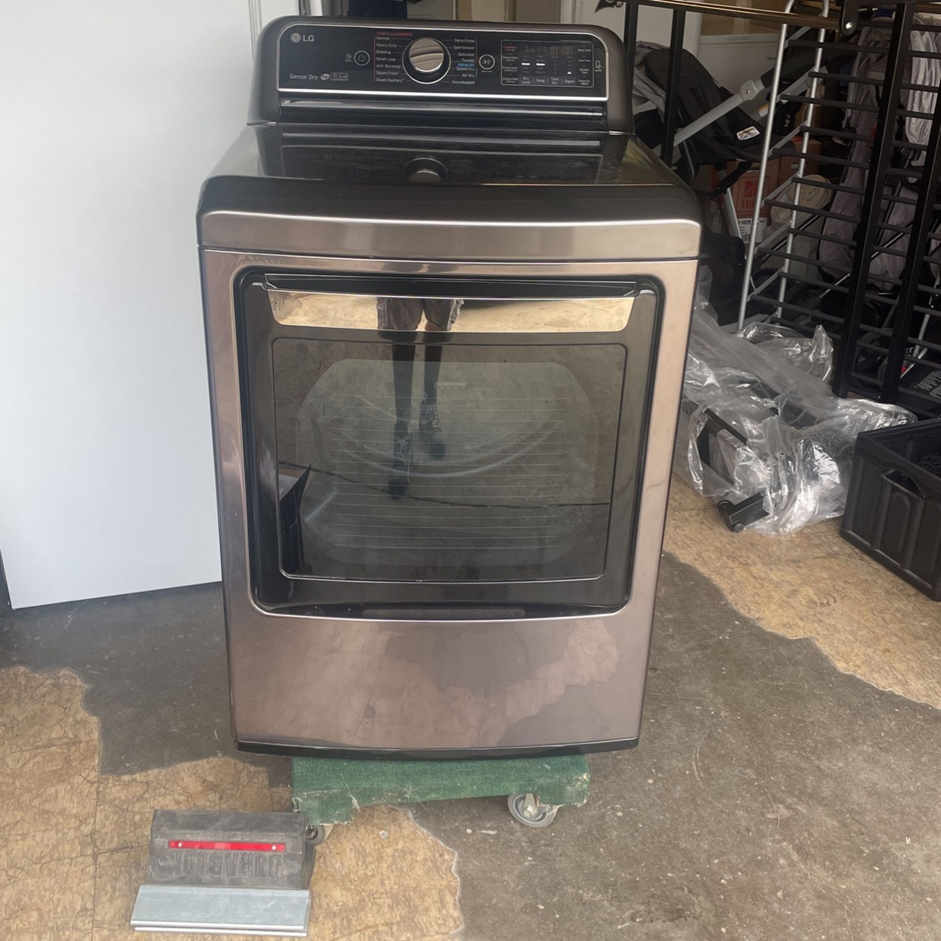 LG 7.3 Gas Dryer