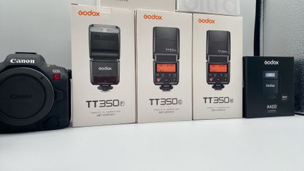 Godox TT350 on camera flash