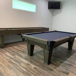 Slate Pool Table