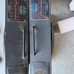 Vintage JENSEN JTE-802 150 Watts Peak Power 4 Ohm Car Truck Speaker 