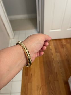 New Bangle Gold Bracelet