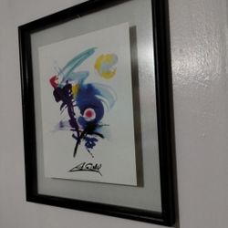 AVANT ART - WEST GERMANY ARTWORK 17"×14"