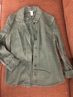 Forever 21 Green Color Small Size